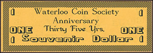 W.C.S. 35th Anniversary Currency, Submission 2, Back