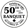 50th Anniversary Banquet Logo