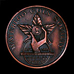 1962 Banquet Medal Bronze Obverse