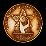 1962 Banquet Medal Gold Filled Obverse