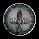 1963 Banquet Medal Sterling Silver Reverse