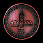 1963 Banquet Medal Bronze Reverse