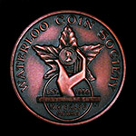 1964 Banquet Medal Bronze Obverse