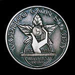 1965 Banquet Medal Silver Obverse