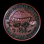 1965 Banquet Medal Bronze Reverse