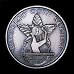 1966 Banquet Medal Silver Obverse