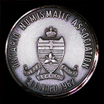 1967 O.N.A. / W.C.S. Convention Medal Silver Obverse