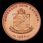 1967 O.N.A. / W.C.S. Convention Medal Gold Filled Reverse