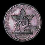 1967 Banquet Medal Lead Strike Obverse