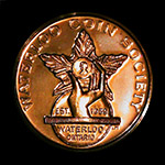 1968 Banquet Medal Gold Filled Obverse