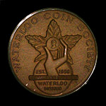 1969 Banquet Medal Gold Filled Obverse