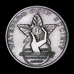 1970 Banquet Medal Silver Obverse