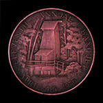 1970 Banquet Medal Bronze Reverse