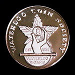 1971 Banquet Medal 10K Gold Obverse