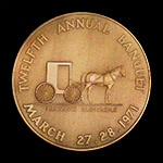 1971 Banquet Medal Gold Filled Reverse