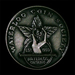 1972 Banquet Medal Silver Obverse