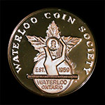 1972 Banquet Medal 10K Gold Obverse
