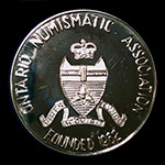 1973 O.N.A. / W.C.S. Convention Medal 10K Gold Obverse