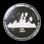 1999 C.N.A. / W.C.S. Convention Medal Silver Obverse