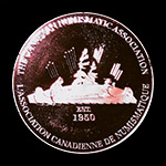 1999 C.N.A. / W.C.S. Convention Medal Copper Obverse