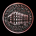 2009 50th Anniversary Medal Bronze Reverse
