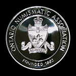 2013 O.N.A. / W.C.S. Convention Medal Silver Obverse