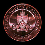 2013 O.N.A. / W.C.S. Convention Medal Copper Obverse