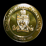 2016 O.N.A. / W.C.S. Convention Medal Brass Obverse