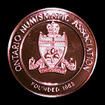 2016 O.N.A. / W.C.S. Convention Medal Copper Obverse
