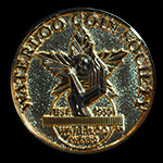2024 65th Anniversary Medals Shiny Gold Obverse