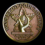 2024 65th Anniversary Medals Antiqued Brass Obverse