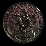 2024 65th Anniversary Medals Black Nickel Obverse