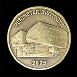 2025 Perimeter Institute Antiqued Brass Reverse