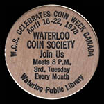 1978 Club Promo Obverse
