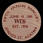 1988 Banquet Obverse