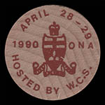 O.N.A. Convention (C.A.W.M.C.) Obverse