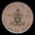 O.N.A. Convention (Delegate) Obverse