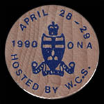 O.N.A. Convention (Wilmot) Obverse