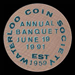 1991 Banquet Obverse