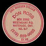 1995 Banquet - Robb Reverse