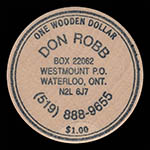 1996 Banquet - Robb Reverse