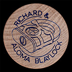 C.N.A. Convention - Blaylock (Red) Obverse
