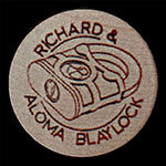 C.N.A. Convention - Blaylock (Blue) Obverse