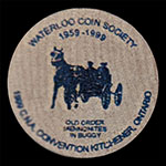 C.N.A. Convention - Blaylock (Blue) Reverse