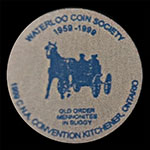 C.N.A. Convention - C.W.W. Reverse