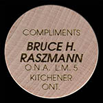 1999 C.N.A. Convention - Raszmann Obverse