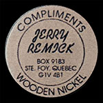 C.N.A. Convention - Remick (Black) Obverse