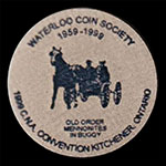 C.N.A. Convention - Remick (Black) Reverse