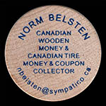 O.N.A. Convention - Belsten Obverse