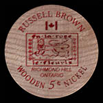 O.N.A. Convention - Brown Obverse